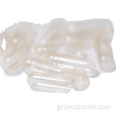 Custom Clear Print Empty Capsules Μέγεθος 00 Χωριστά